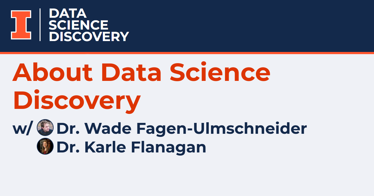 About Data Science Discovery - Data Science Discovery