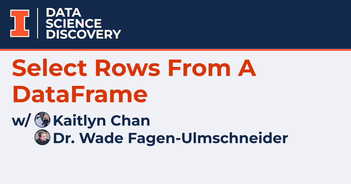 select-rows-from-a-dataframe-data-science-discovery