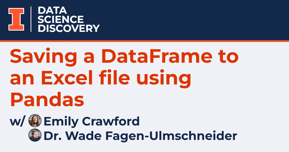 saving-a-dataframe-to-an-excel-file-using-pandas-data-science-discovery