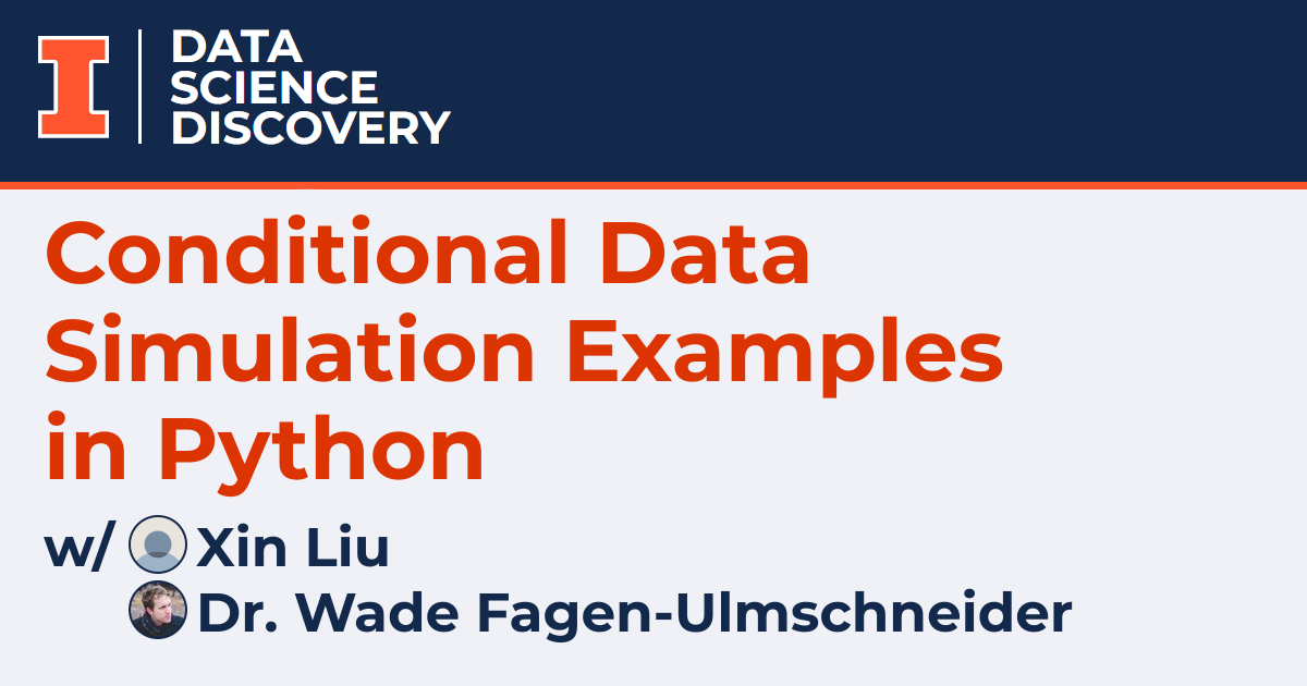 Conditional Data Simulation Examples In Python - Data Science Discovery