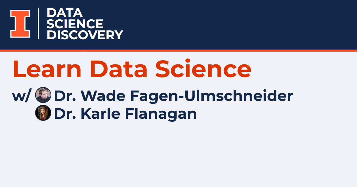 Learn Data Science - Data Science Discovery