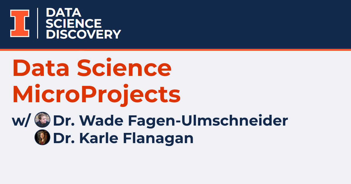 Data Science MicroProjects - Data Science Discovery