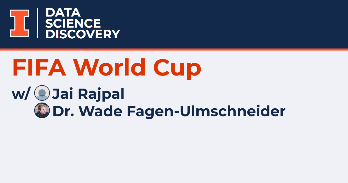 FIFA World Cup Data Science Discovery